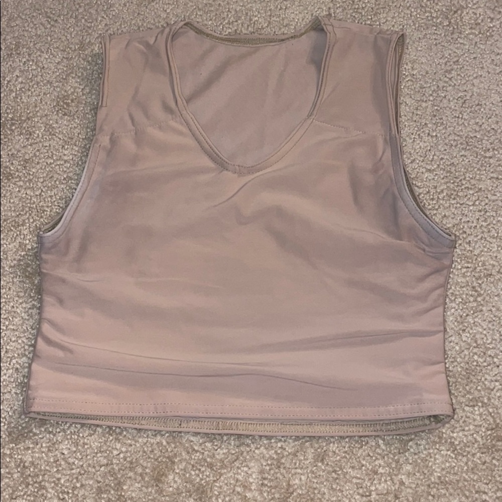 GC2B Nude No.4 Half Chest Binder